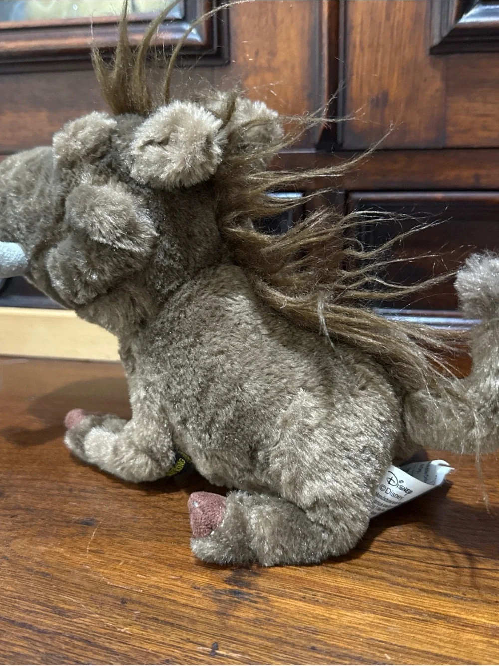 The Lion King Movie Talking Pumbaa Plush Stuffed Animal Disney Pumba Sound Works